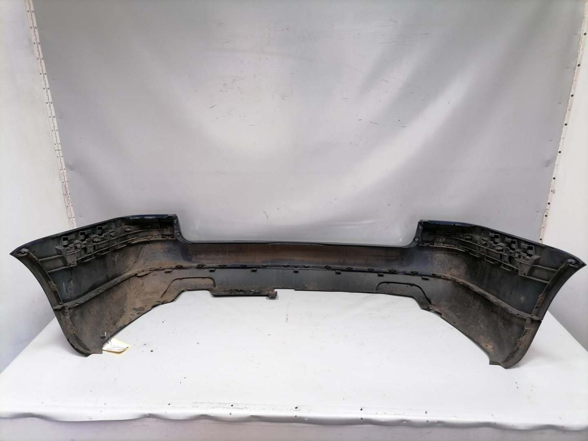 VW Passat 3BG original Sto&szlig;stange Stossf&auml;nger hinten LB5N Indigoblau Kombi Bj.2002